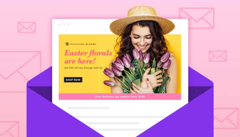 easter emails