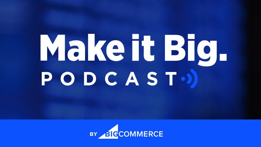 Make it Big Podcast logo