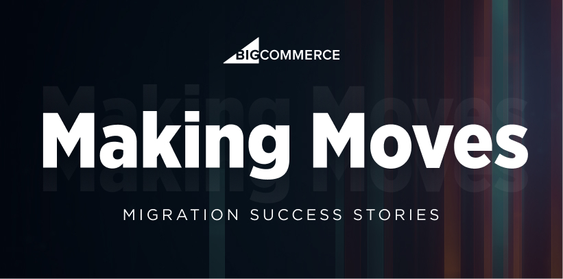 Article thumbnail dark background making moves bigcommerce