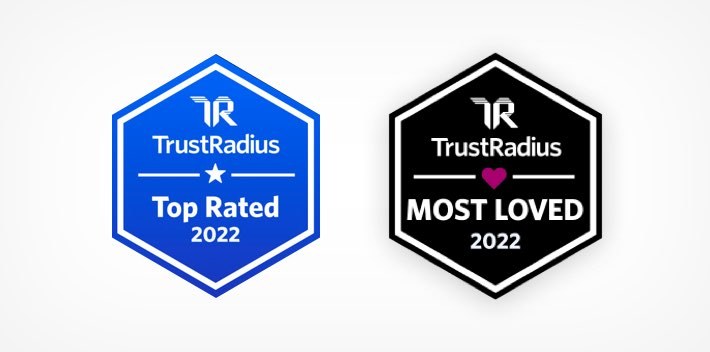 Custom card thumbnail logo trustradius top rated 2022 most loved