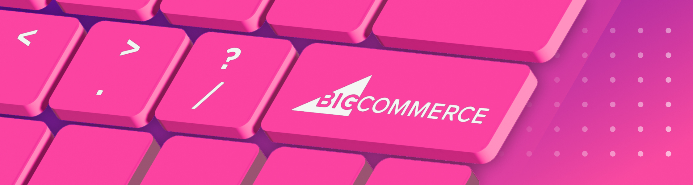 Ecommerce PIM Header