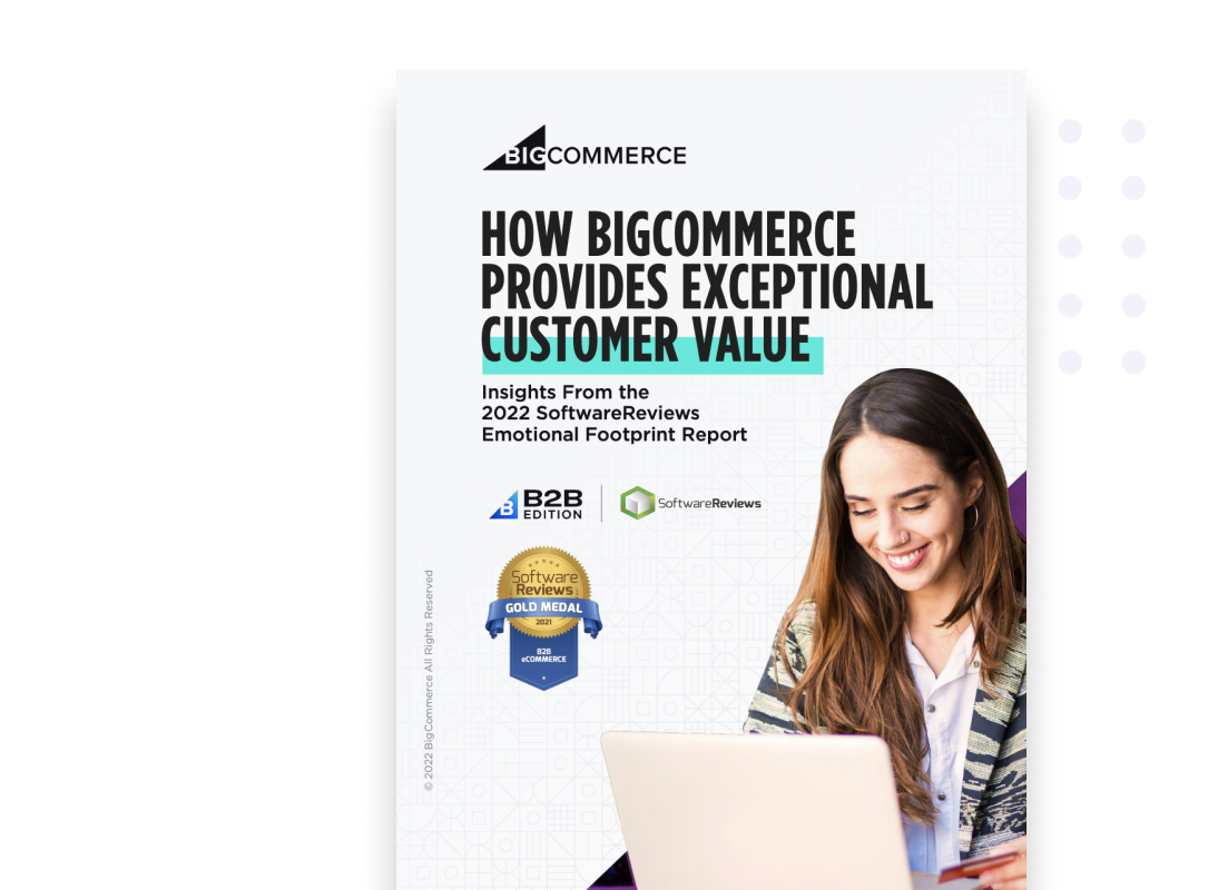 B2 B Solution Software Big Commerce