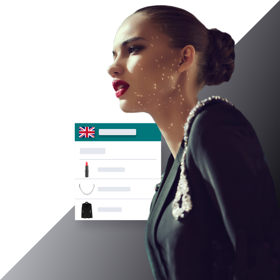 Collage woman uk fashion omnichannel dropdown bigcommerce