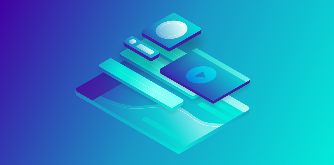 Content Download Thumbnail Illustration Isometric Ui Element Generic