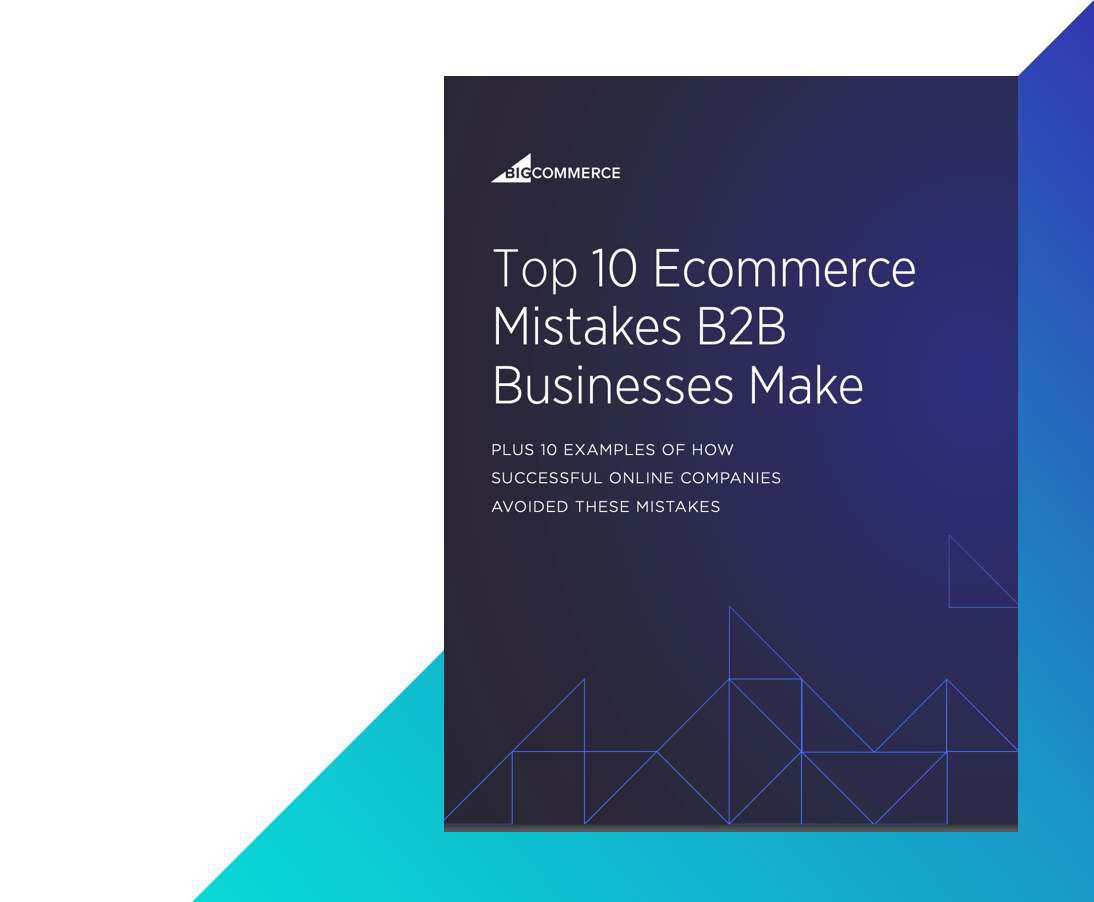 Cover image 10 b2b mistakes bigcommerce