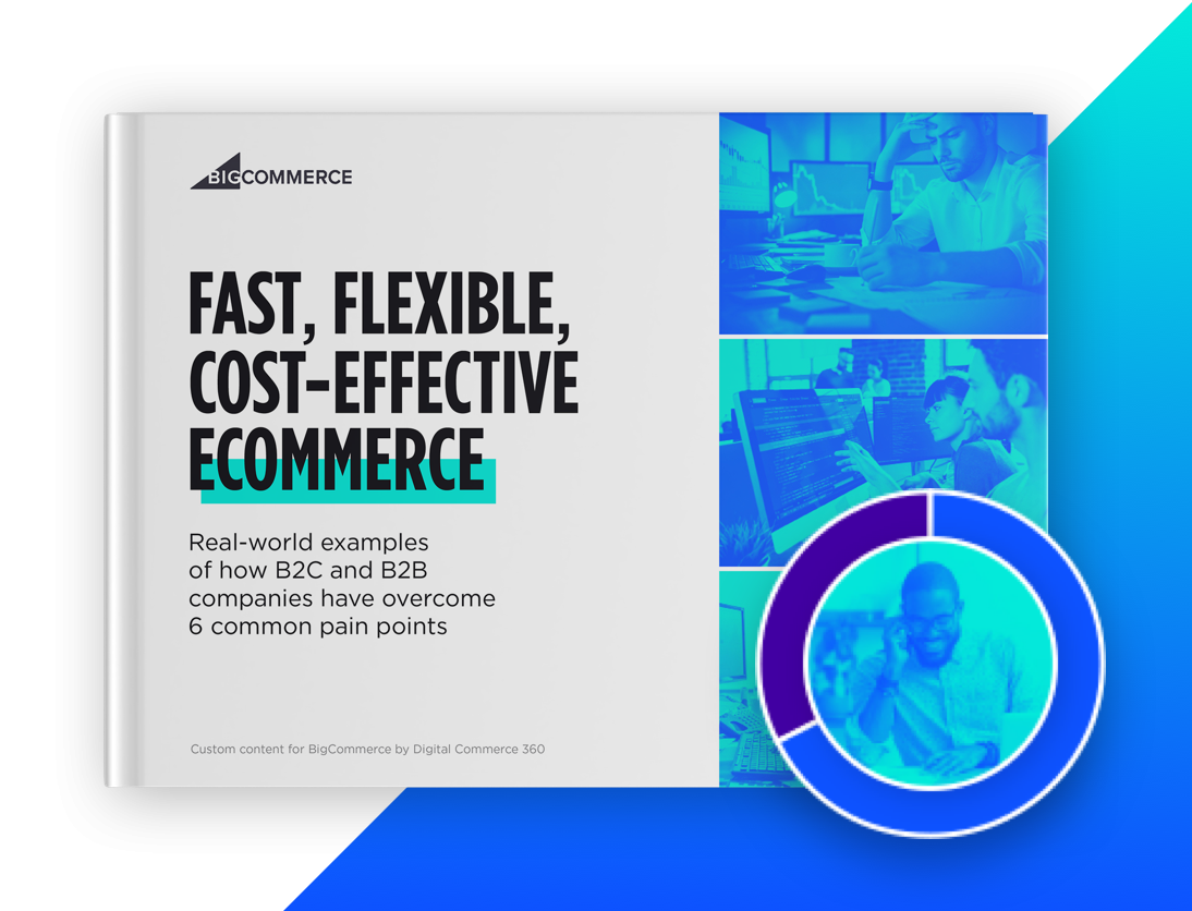 Cover image fast flexible commerce 2 bigcommerce digital 360