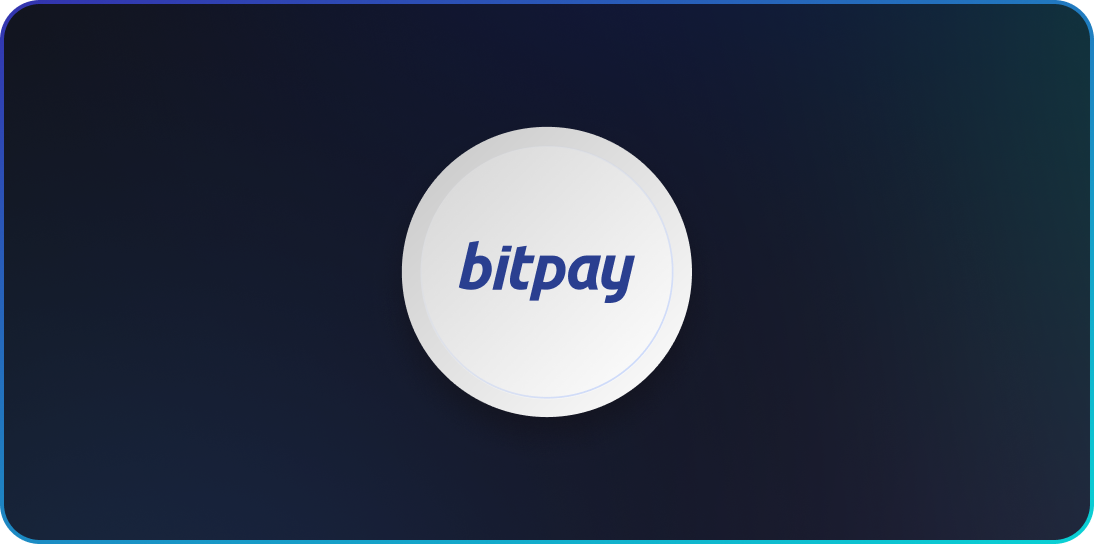 Custom Card Thumbnail Dark Gradient Background Bitpay