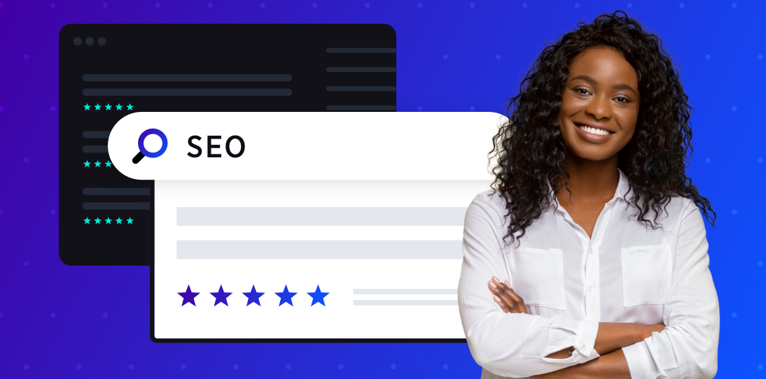 Custom Card Thumbnail Ui Elements Seo Person Smiling Generic