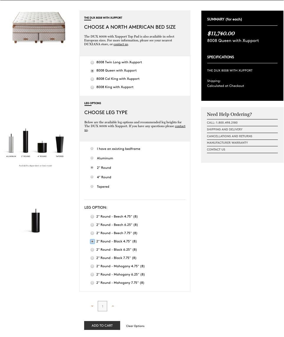 Duxcheckout Content and Commerce