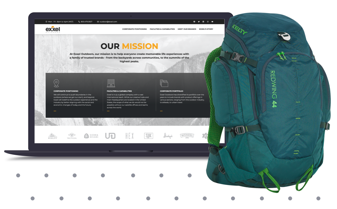 Quote Image Storefront Product Backpack Kelty Exxel Outdoors