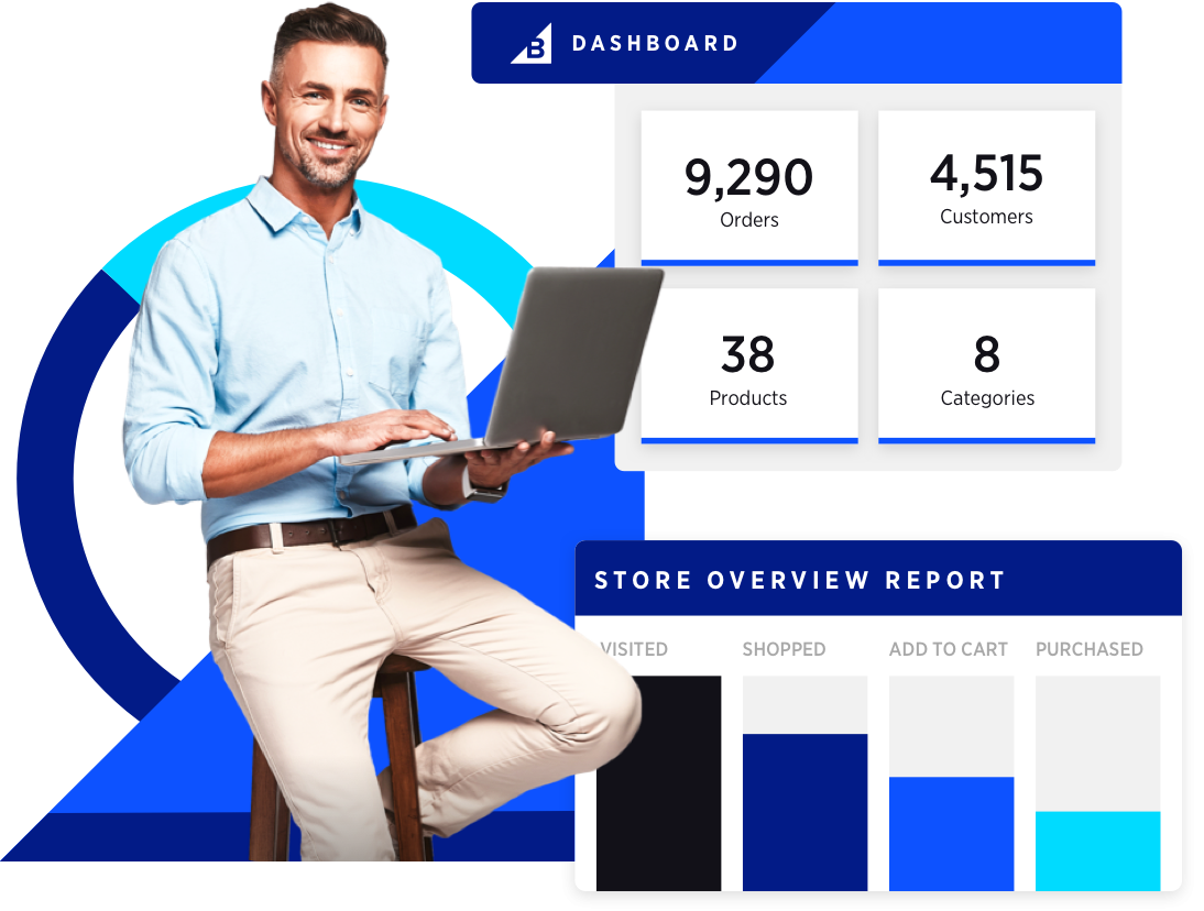 Sb collage person dashboard analytics generic