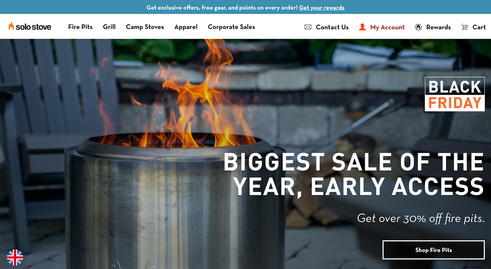 Solo Stove Ecommerce Cms