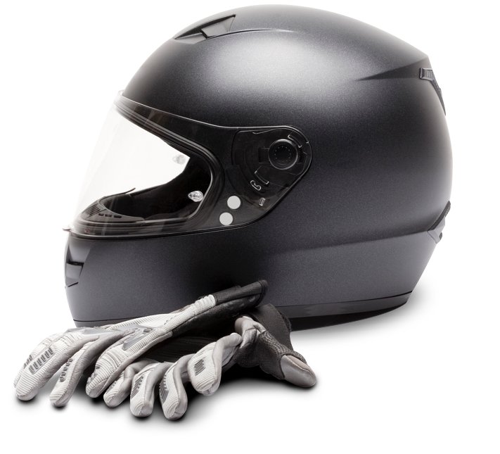 SportBike-helmet-gloves